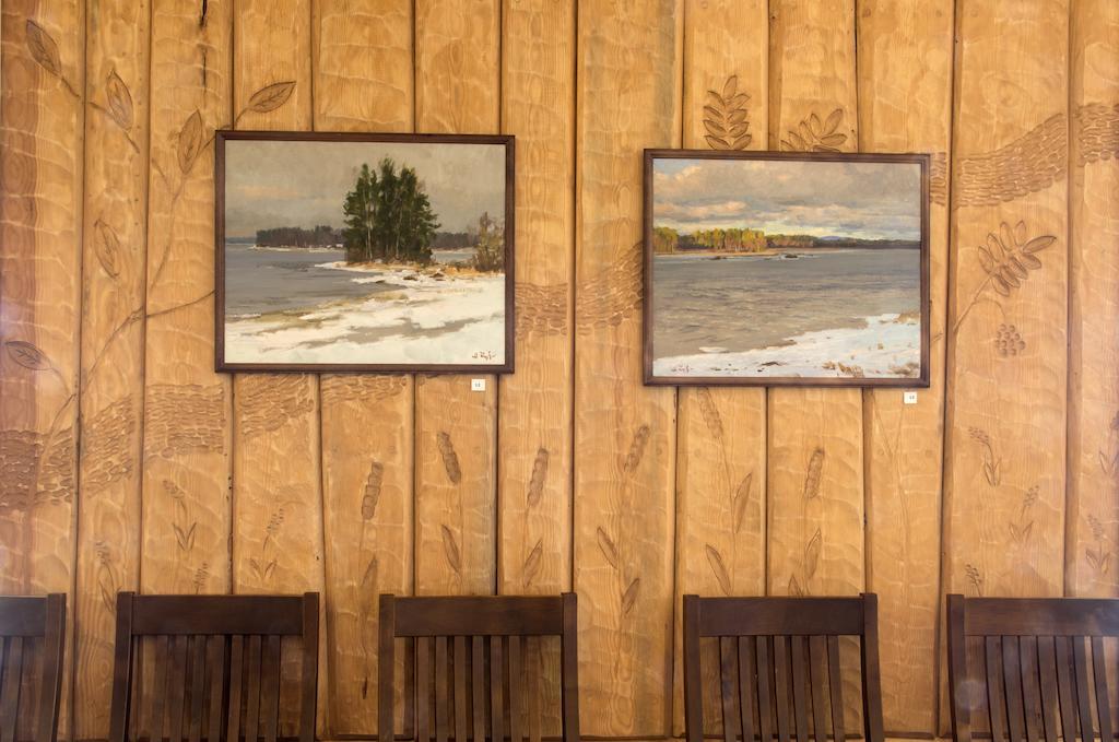 Herranniemi Guesthouse Vuonislahti ภายนอก รูปภาพ