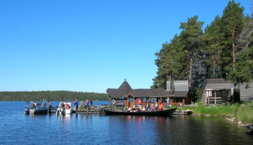 Herranniemi Guesthouse Vuonislahti ภายนอก รูปภาพ