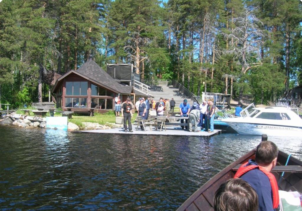 Herranniemi Guesthouse Vuonislahti ภายนอก รูปภาพ
