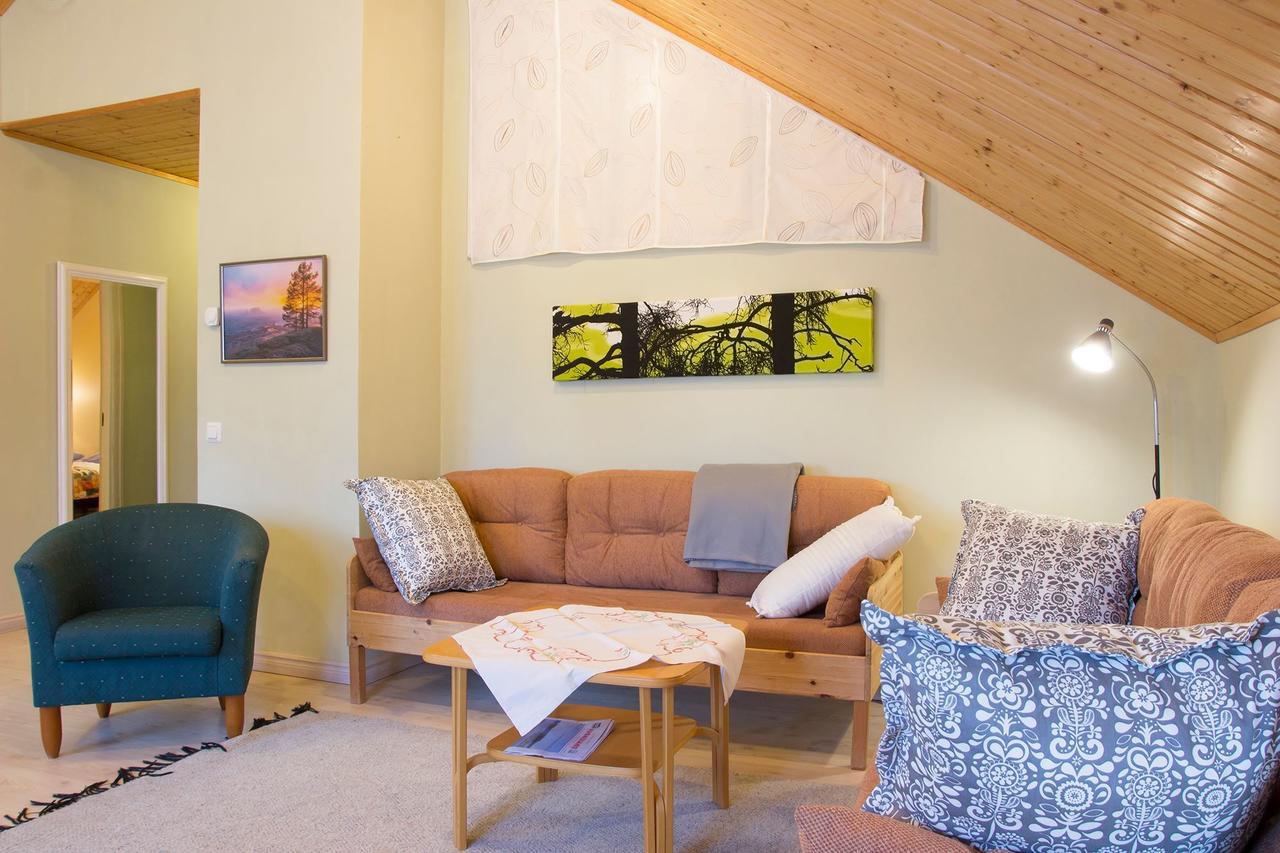 Herranniemi Guesthouse Vuonislahti ภายนอก รูปภาพ