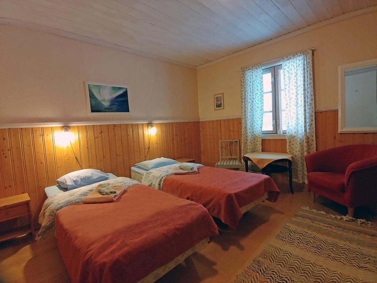 Herranniemi Guesthouse Vuonislahti ภายนอก รูปภาพ