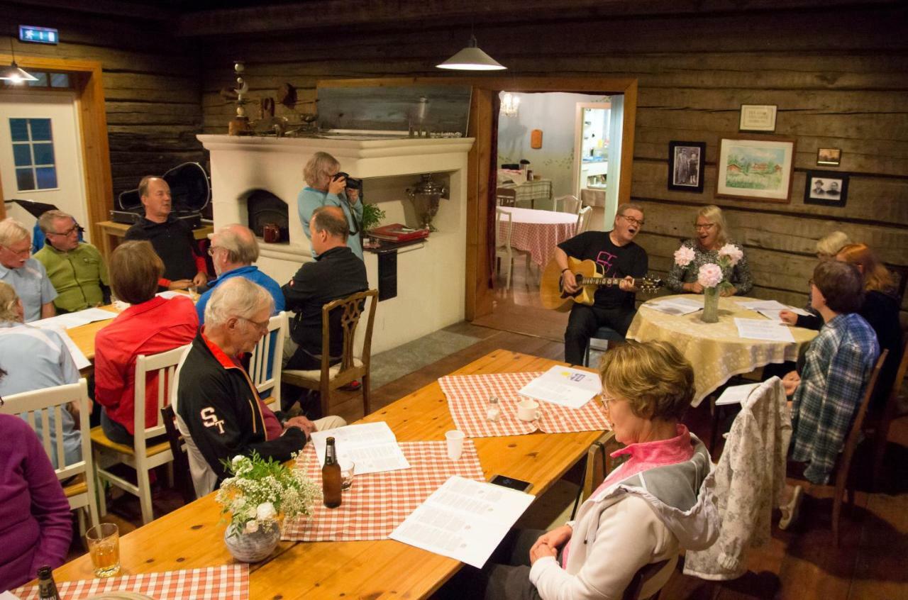 Herranniemi Guesthouse Vuonislahti ภายนอก รูปภาพ