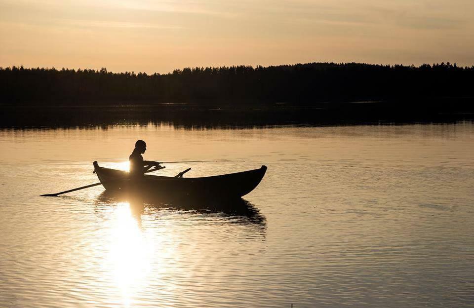Herranniemi Guesthouse Vuonislahti ภายนอก รูปภาพ