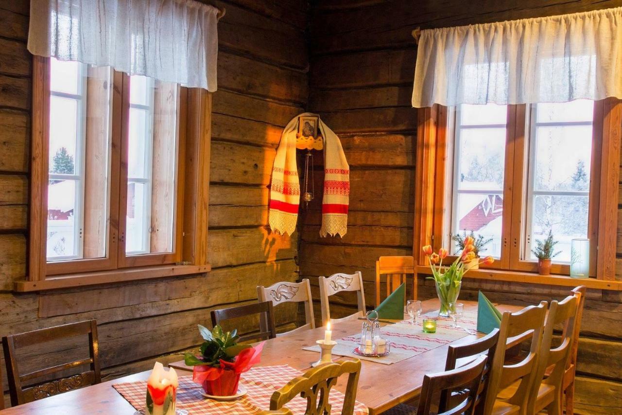 Herranniemi Guesthouse Vuonislahti ภายนอก รูปภาพ