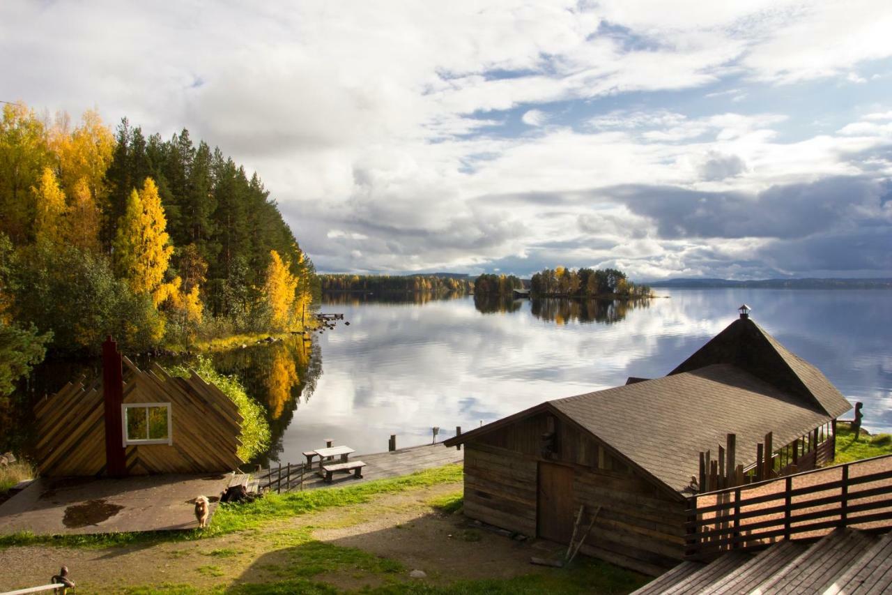 Herranniemi Guesthouse Vuonislahti ภายนอก รูปภาพ