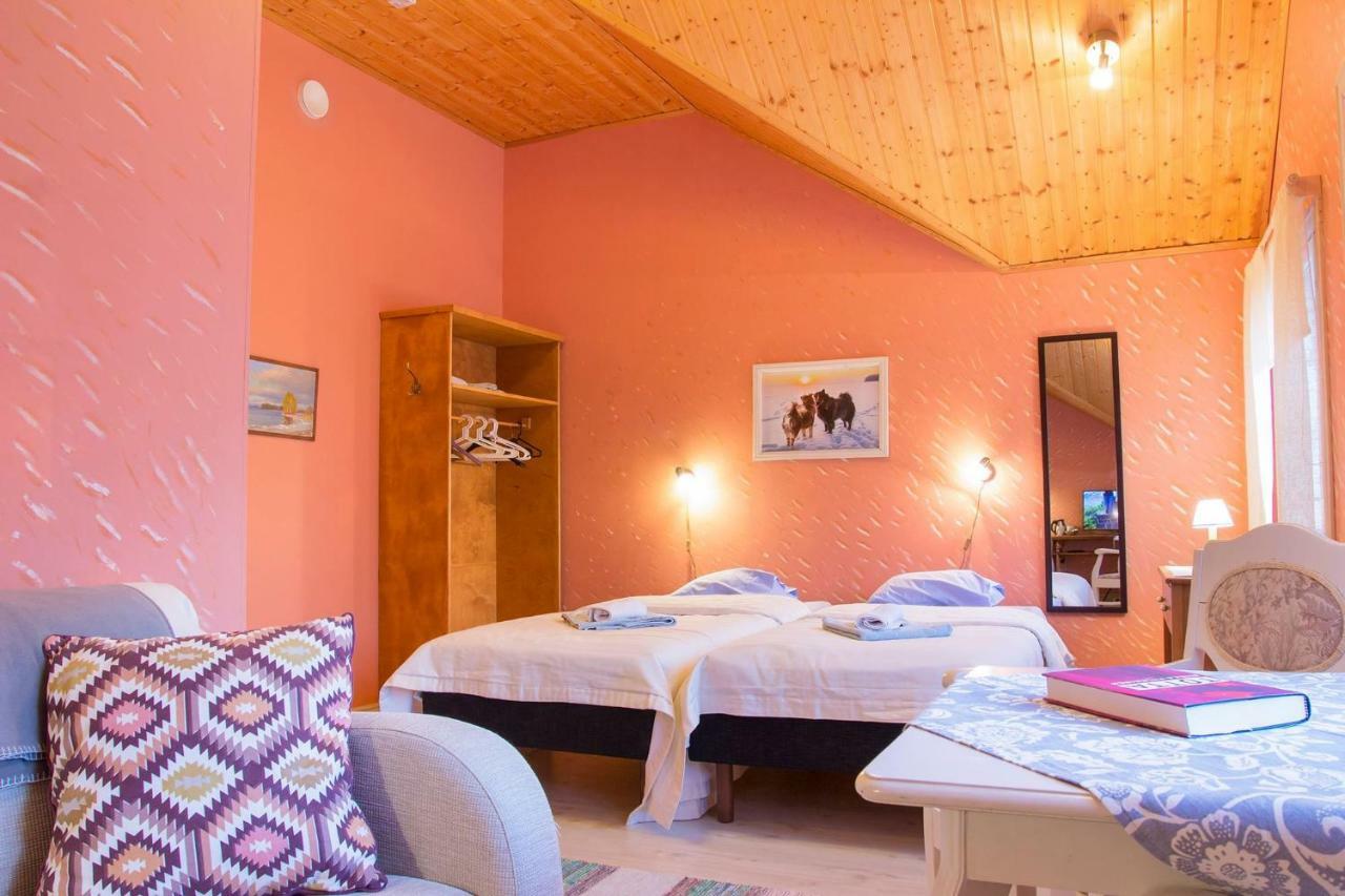 Herranniemi Guesthouse Vuonislahti ภายนอก รูปภาพ