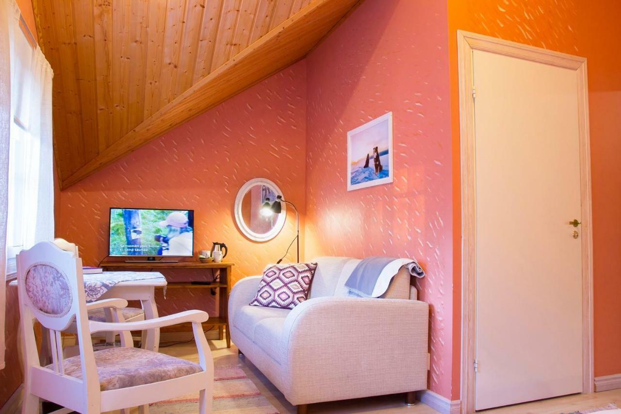 Herranniemi Guesthouse Vuonislahti ภายนอก รูปภาพ